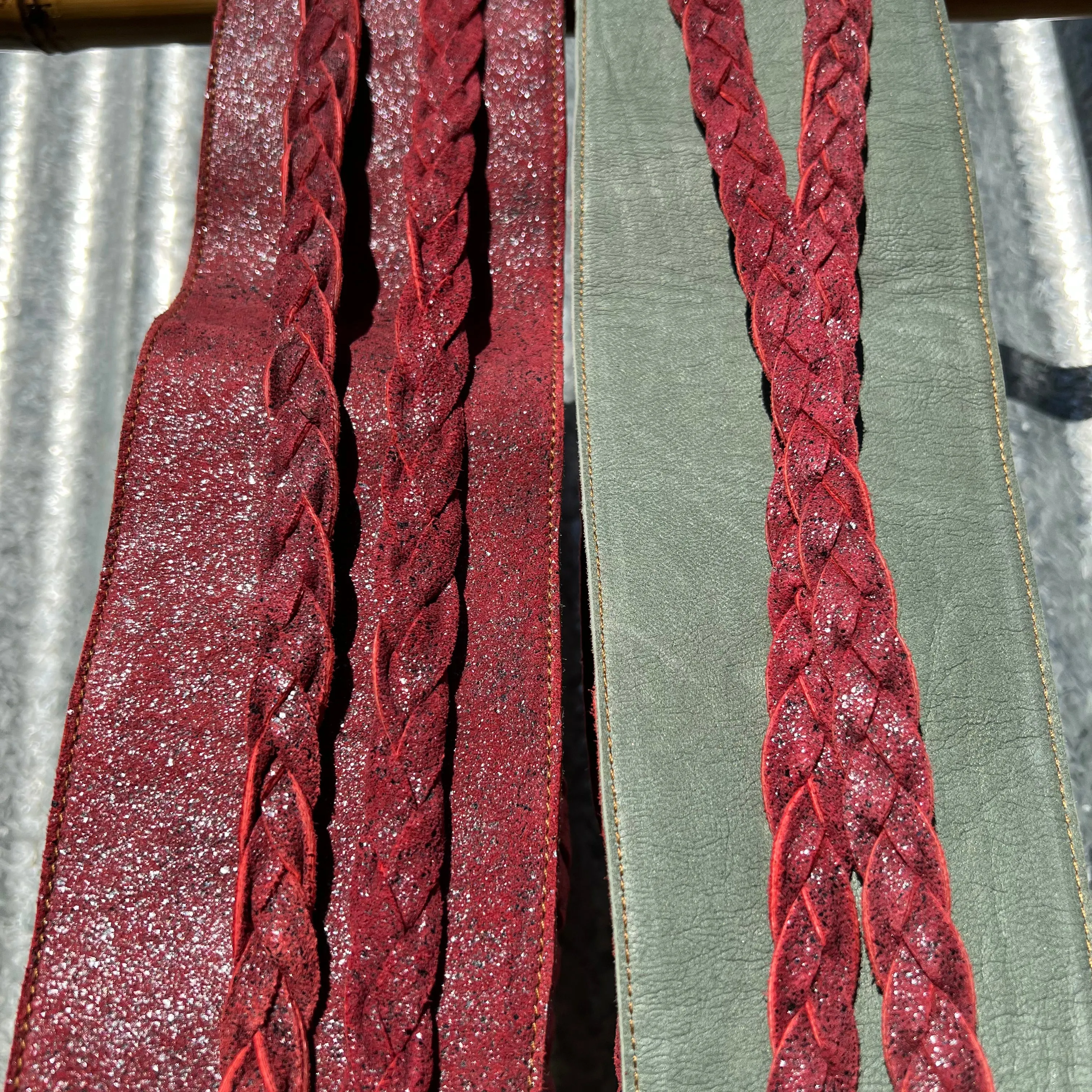 FOXI Reversible Wrap Belt