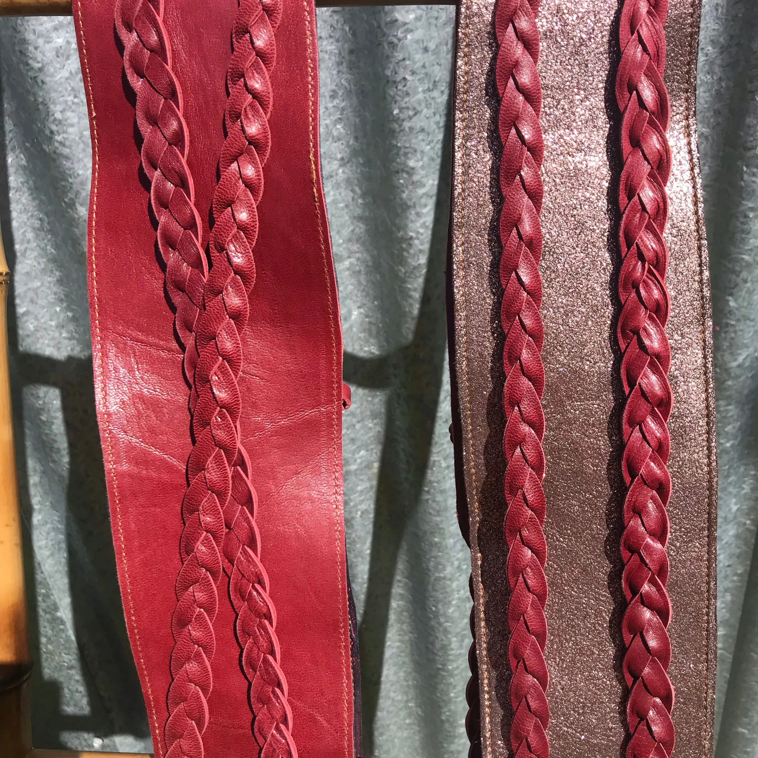FOXI Reversible Wrap Belt