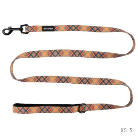 Frank Barker Orange Plaid Lead XS - S
