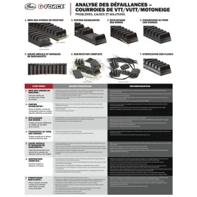 G-Force CVT Drive Belt 210203