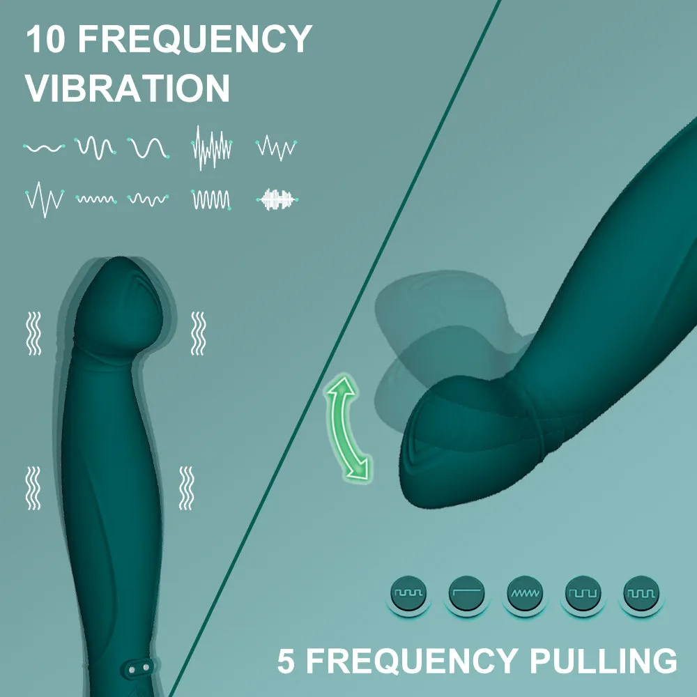 G Spot Vibrator 10 Vibration Mode Silicone Massagers
