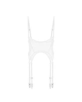 Garter Belt "Imani" White