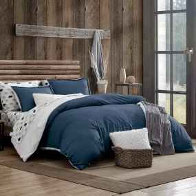G.H. Bass & Co. Puffer Sherpa Comforter Set
