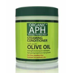 Hair Steaming Conditioner | Nourishing Olive Oil Formula | Strengthens Damaged Hair