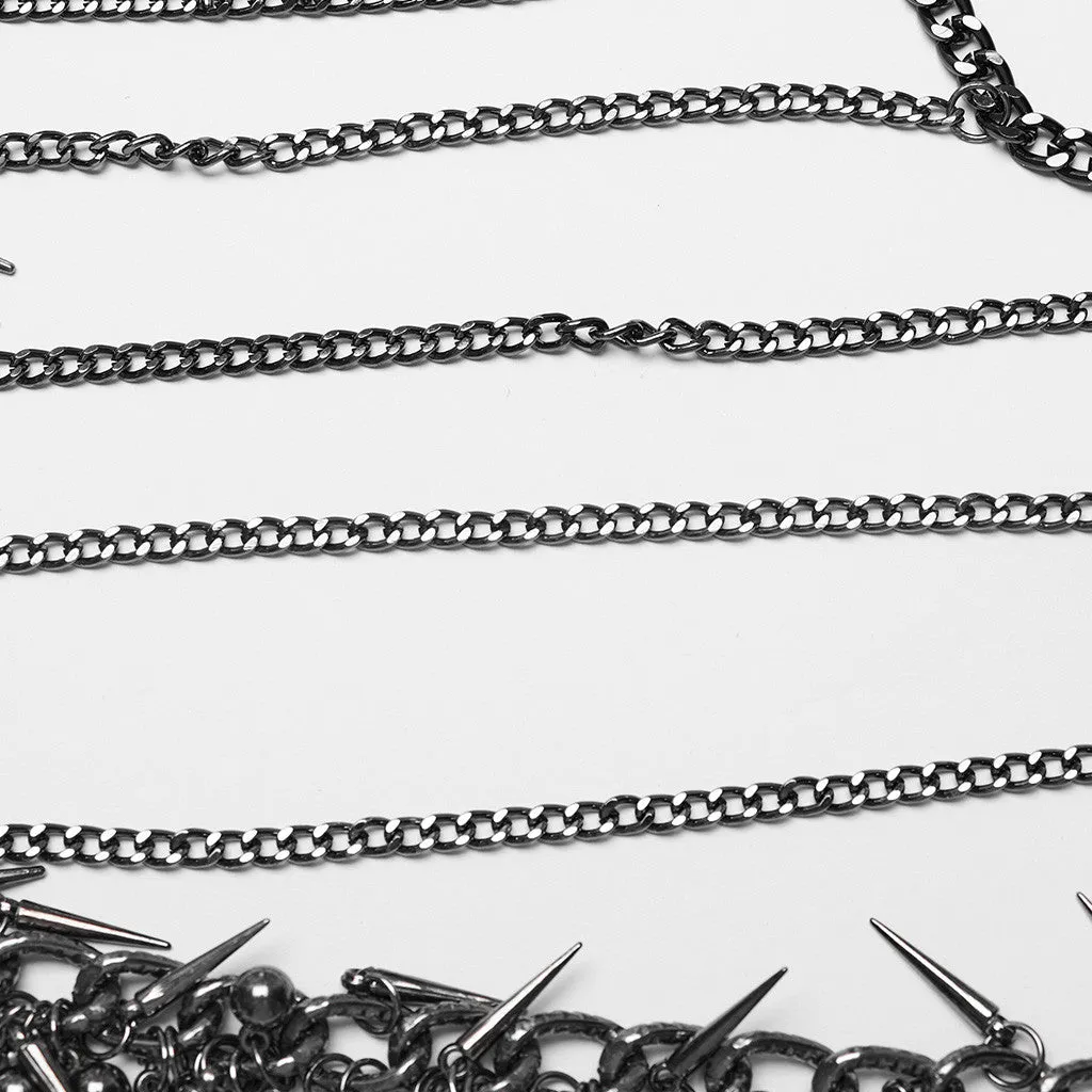 Heaven's Fall Chain Body Harness
