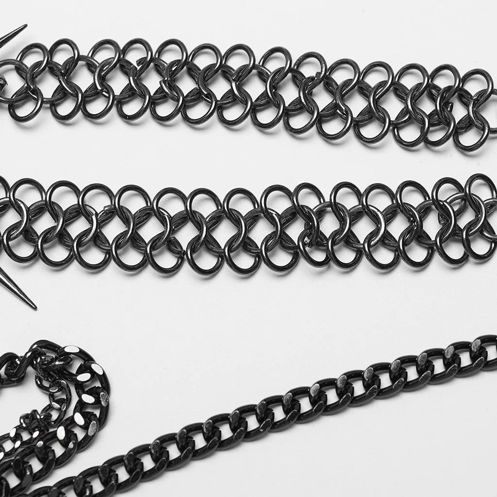 Heaven's Fall Chain Body Harness