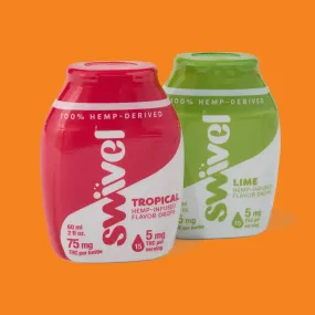 Hemp-Infused Beverage Enhancers - Mixed Flavors