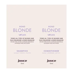 JUUCE Bond Blonde Sachet Duo