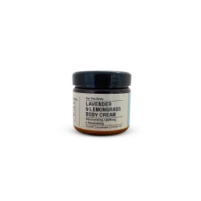 Lavender & Lemongrass Body Cream
