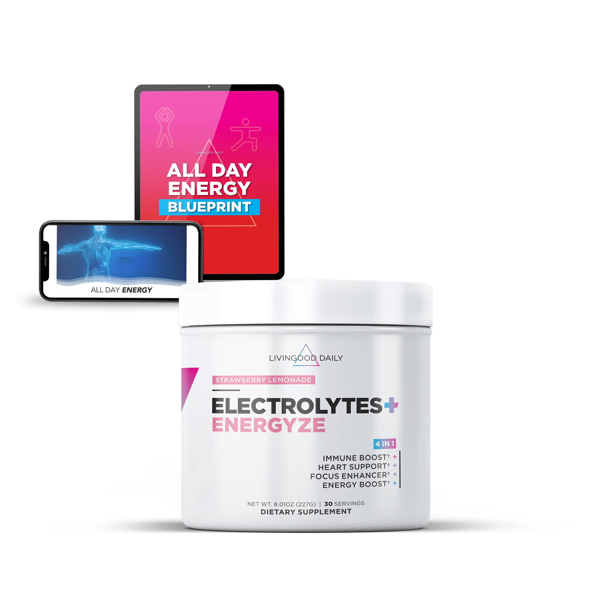 Livingood Daily Electrolytes   Energyze