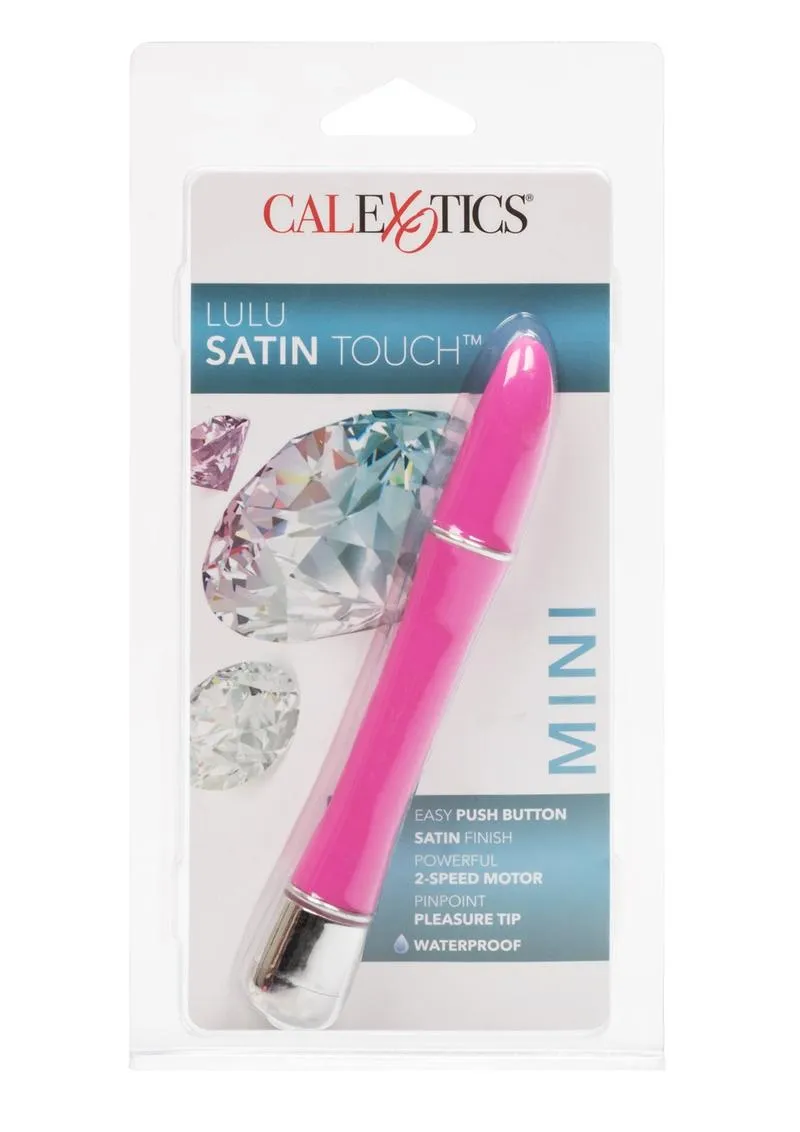 Lulu Satin Touch Vibrator