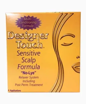 Lusters Products Designer Touch Sensitive Scalp Formula No Lye Relaxer Kit