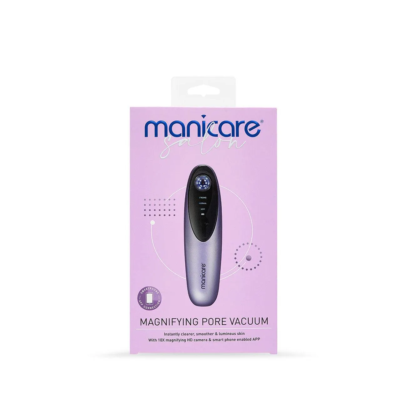 Magnifying Pore Vacuum