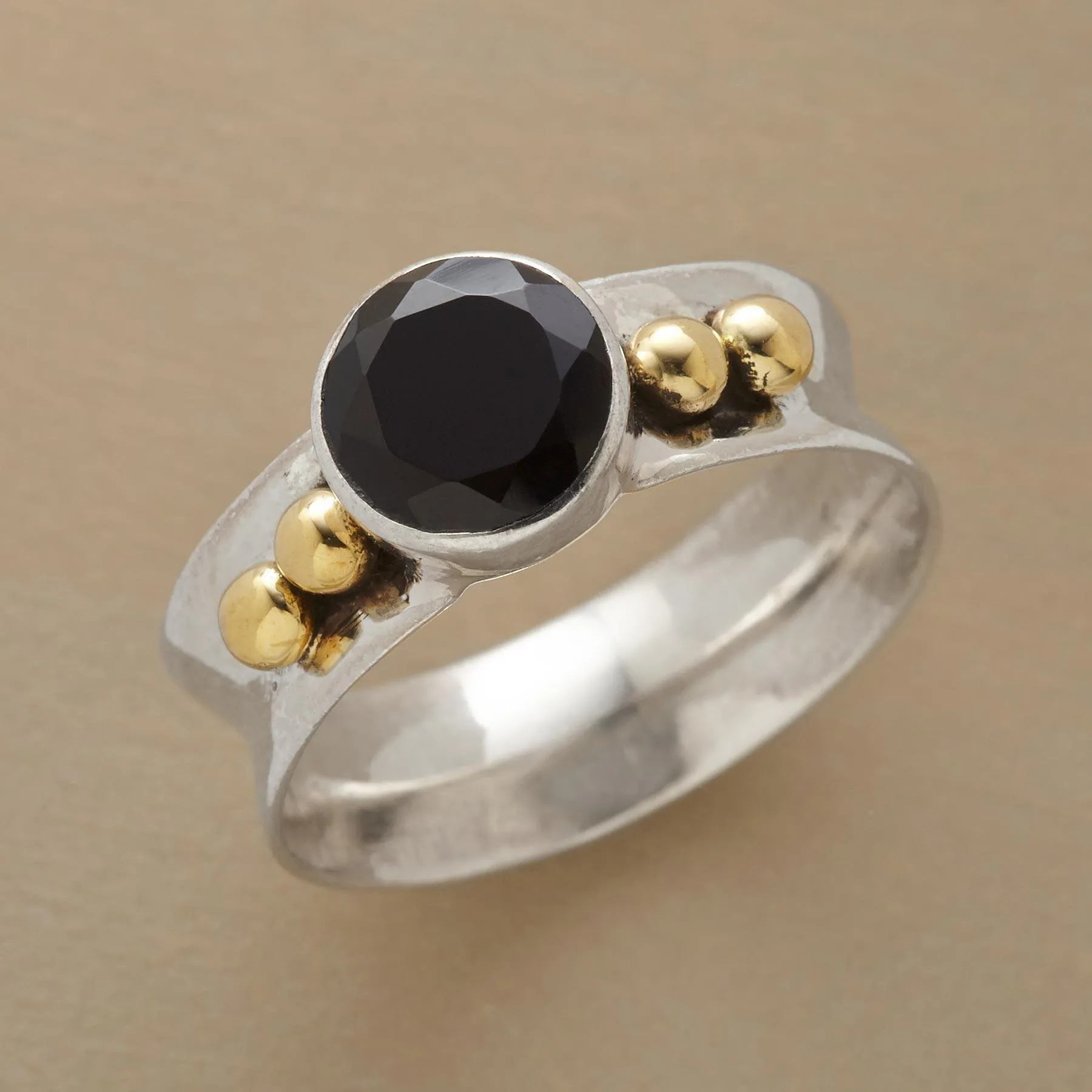 Midnight Sun Ring