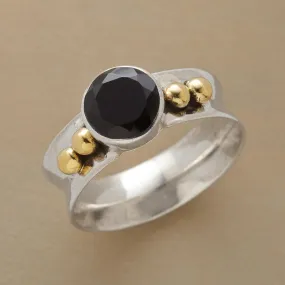 Midnight Sun Ring