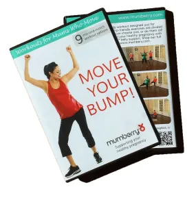 Move Your Bump Full Body Workout Video - Digital Download