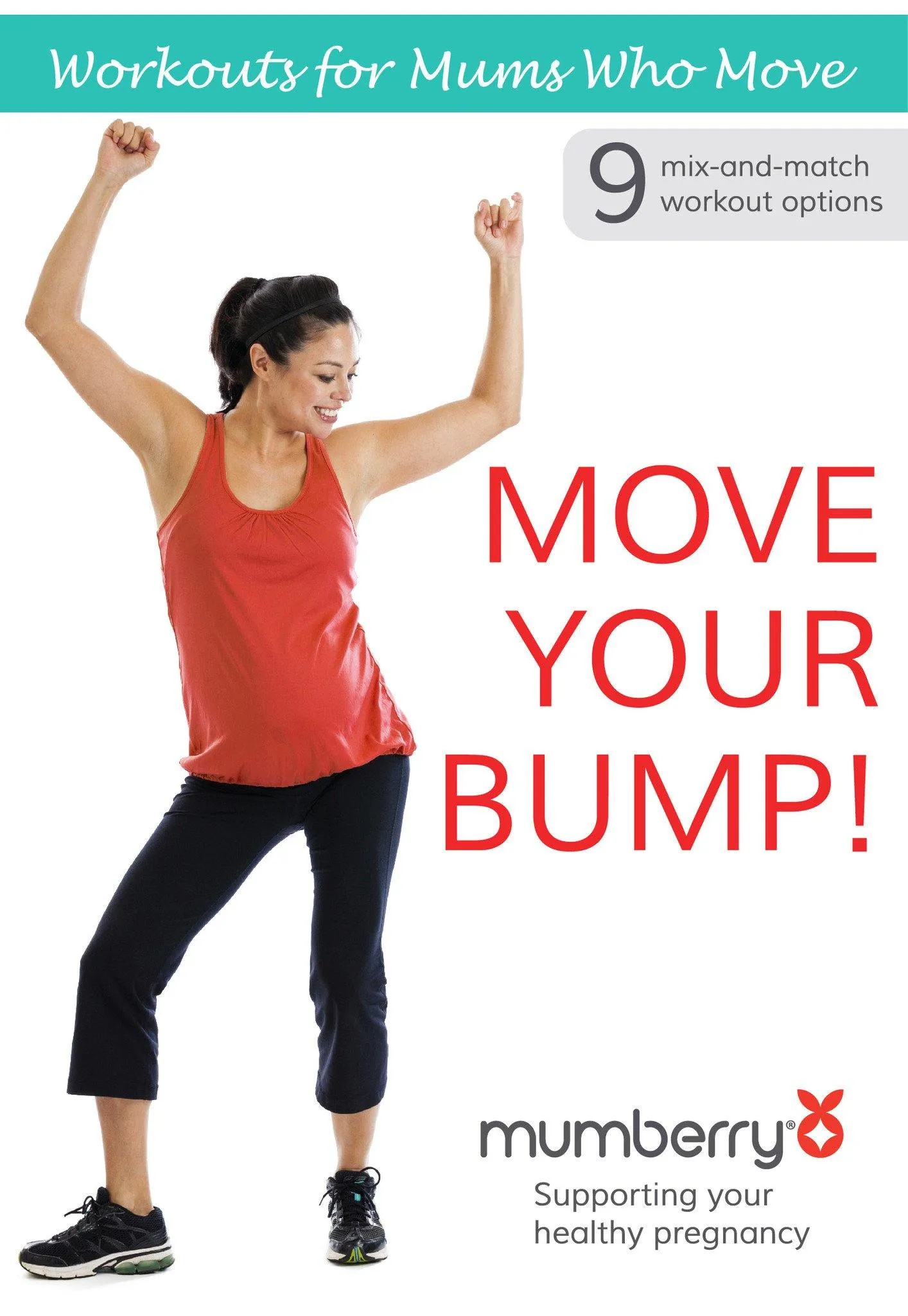 Move Your Bump Full Body Workout Video - Digital Download