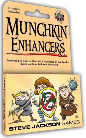 Munchkin Enhancers