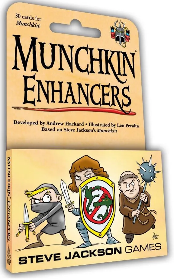 Munchkin Enhancers
