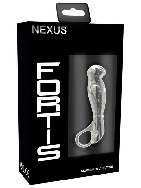 Nexus FORTIS Aluminium Vibrating Prostate Massager