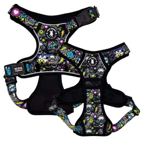 No Pull Dog Harness With Handle | Skull Society