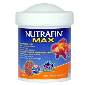 Nutrafin Max Goldfish Small Sinking Pellets