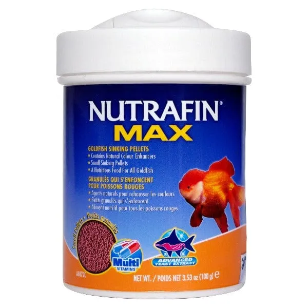 Nutrafin Max Goldfish Small Sinking Pellets