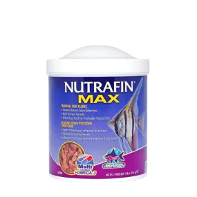 Nutrafin Max Tropical Fish Flakes