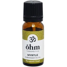 OHM Pure Essential Myrtle Oil: Therapeutic Grade