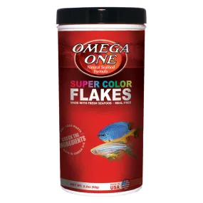 Omega One Super Colour Flakes