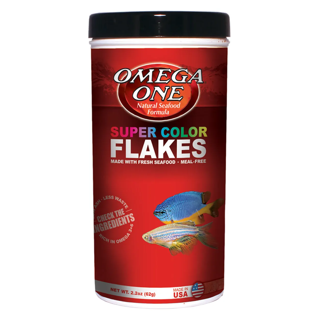 Omega One Super Colour Flakes