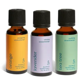 Organic Essential Oils Set