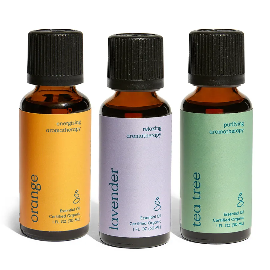 Organic Essential Oils Set