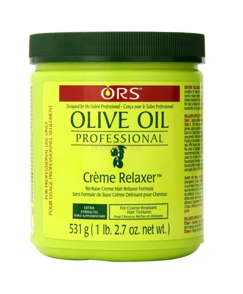 ORS Olive Oil Professional Creme Hair Textures Relaxer No-Base Formula Full Range