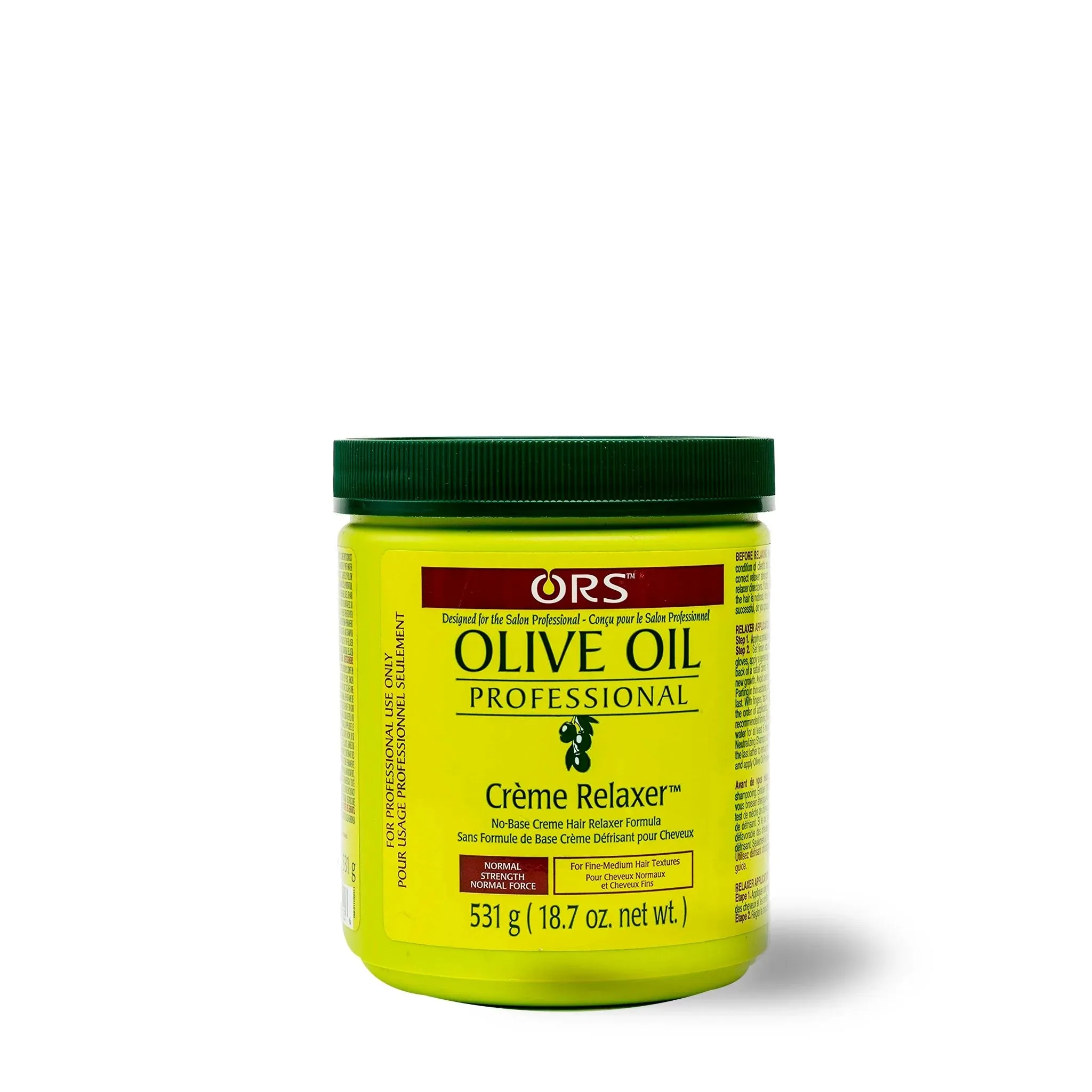 ORS Olive Oil Professional Creme Hair Textures Relaxer No-Base Formula Full Range