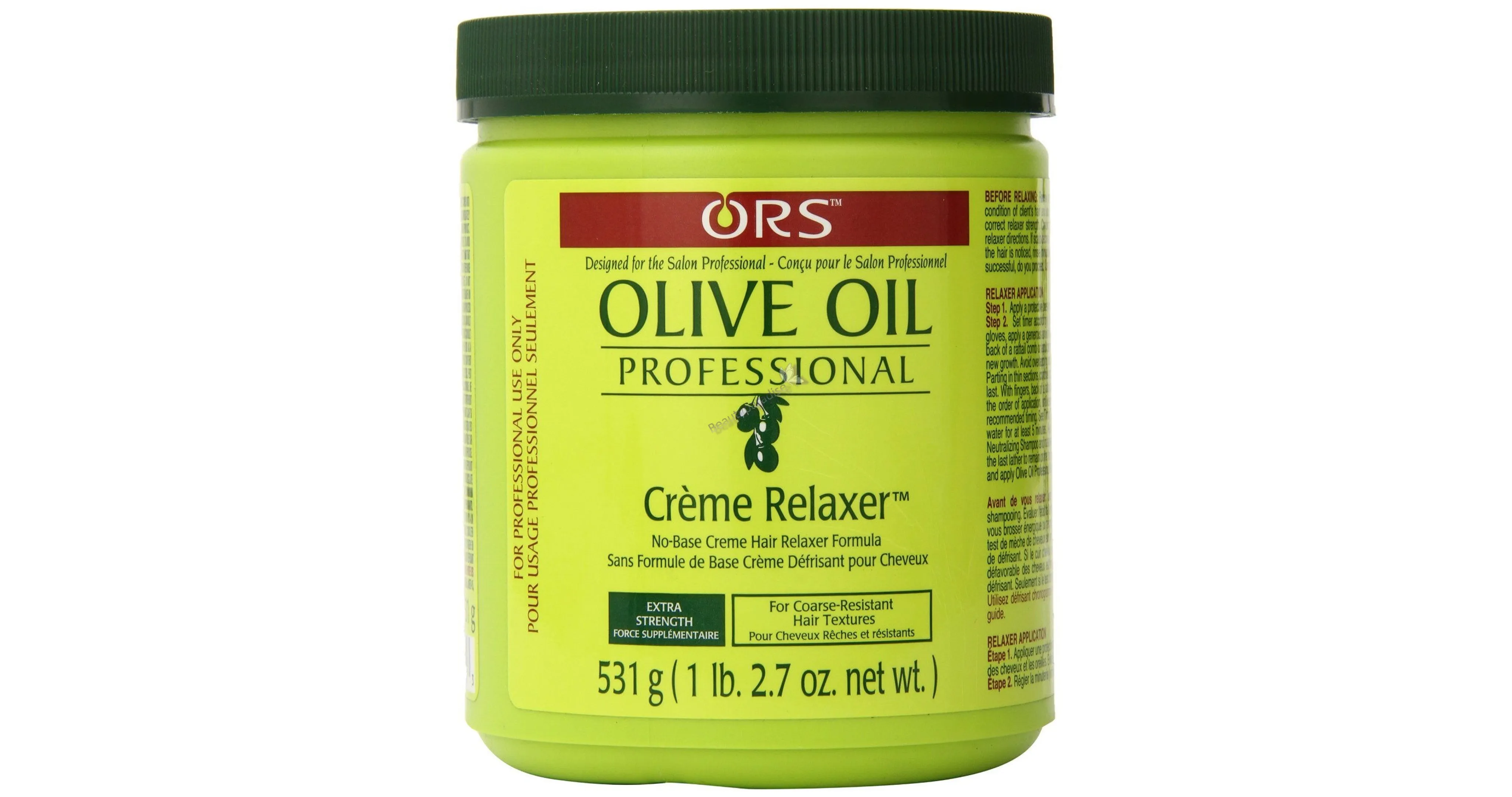 ORS Olive Oil Professional Creme Hair Textures Relaxer No-Base Formula Full Range