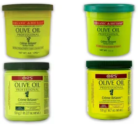 ORS Olive Oil Professional Creme Hair Textures Relaxer No-Base Formula Full Range