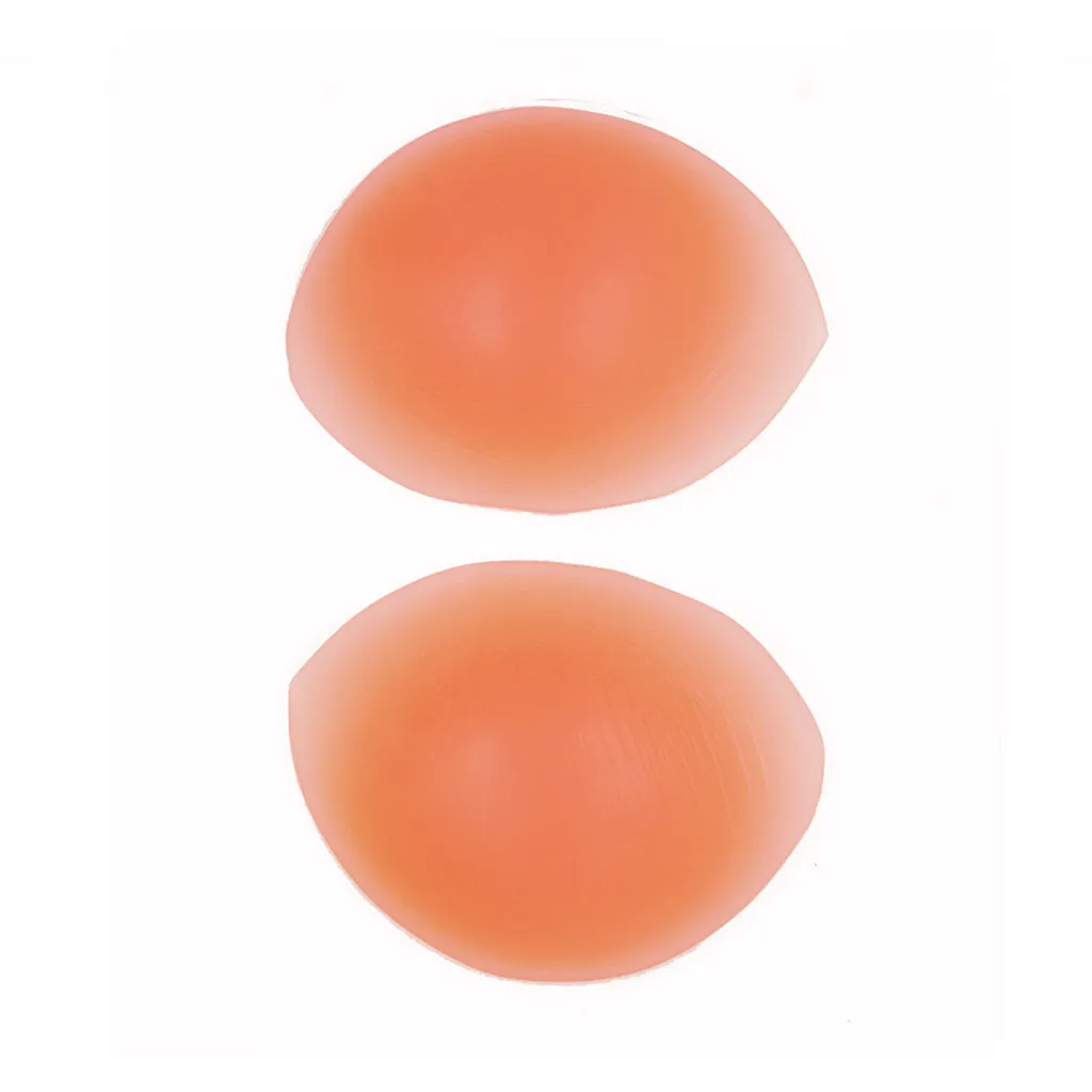 Oval Silicone Bust Enhancers