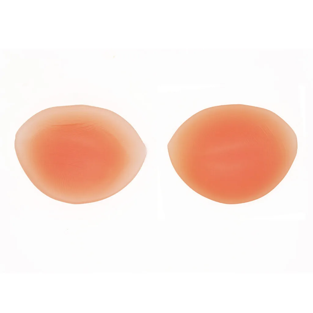 Oval Silicone Bust Enhancers