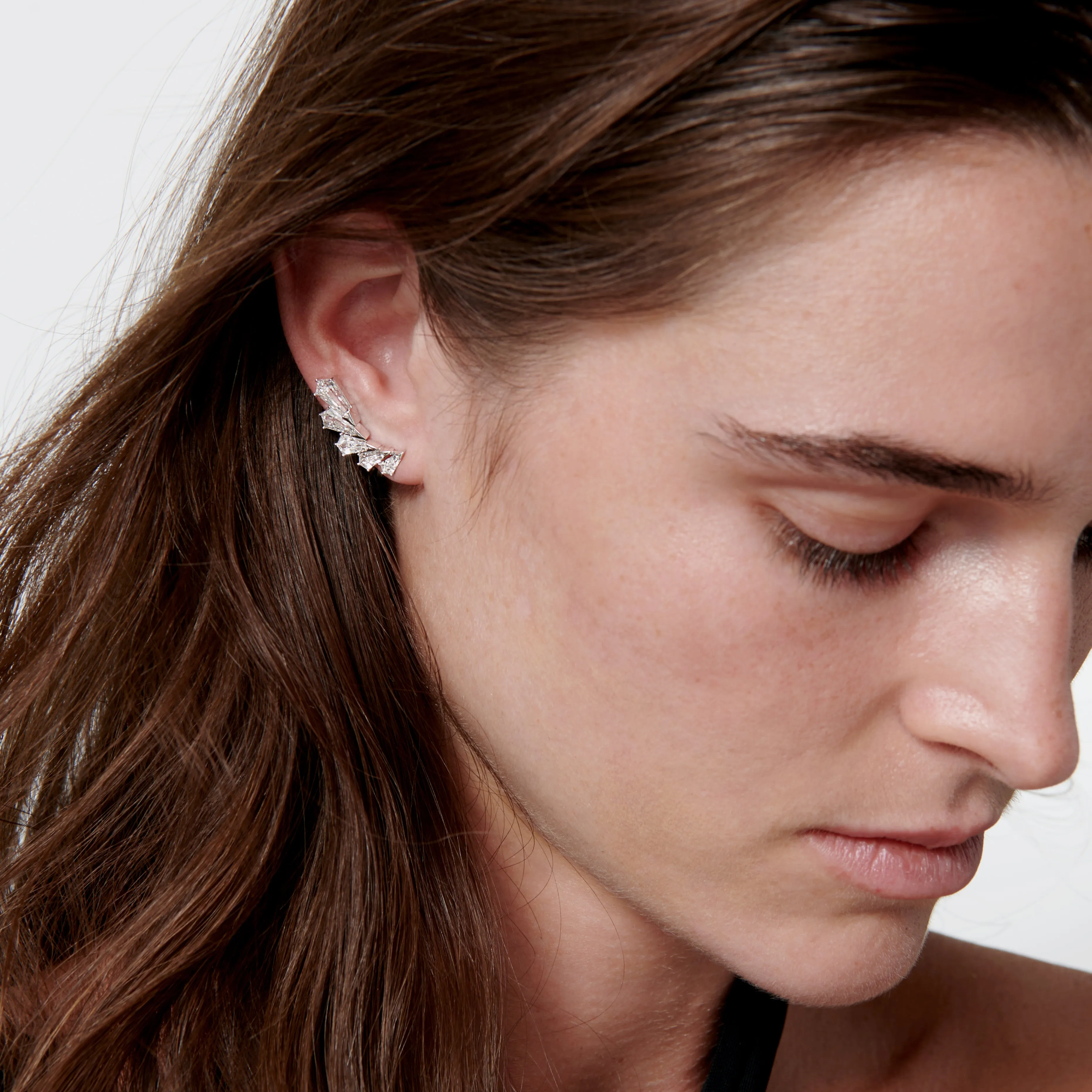 Phoenix wing earrings
