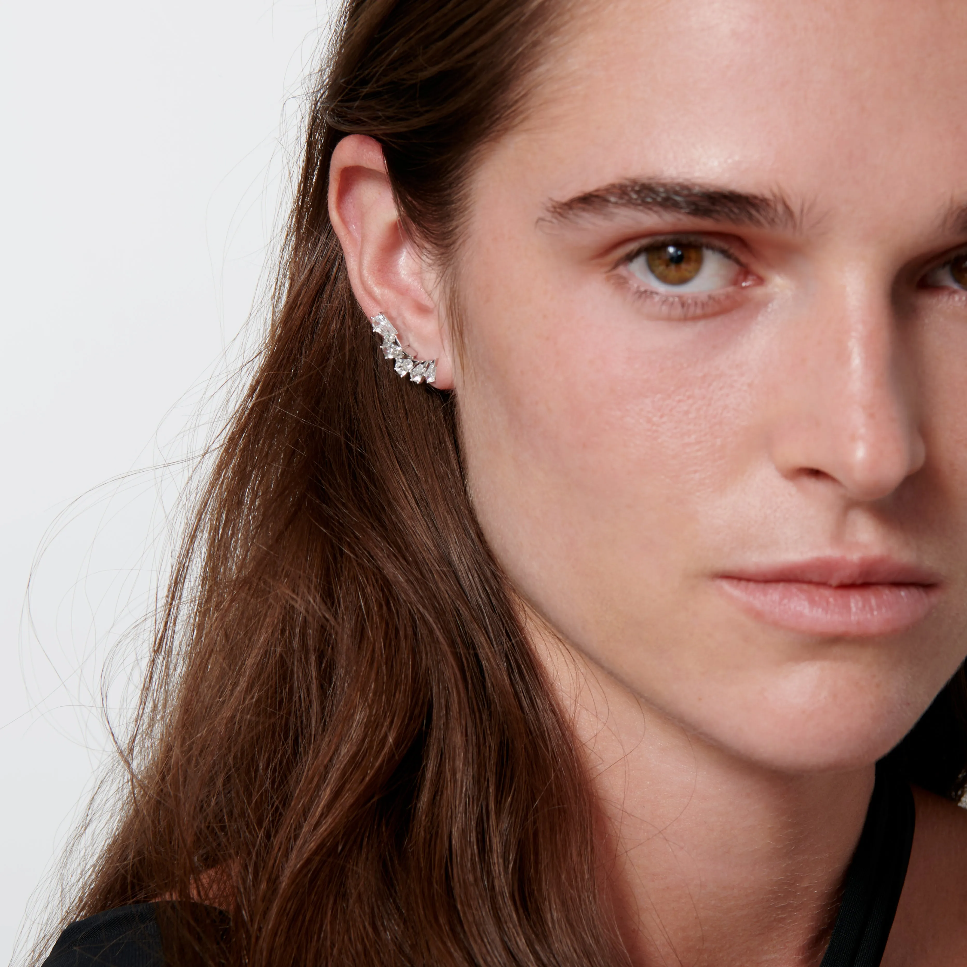 Phoenix wing earrings