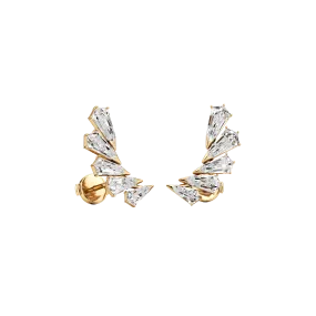 Phoenix wing earrings