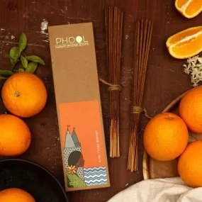 Phool Natural Incense Sticks Refill pack - Orange