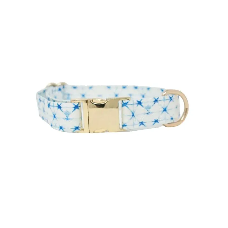 Pink Papyrus Drew Collar, White