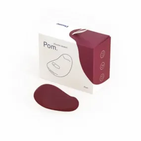 Pom Vibrator Plum