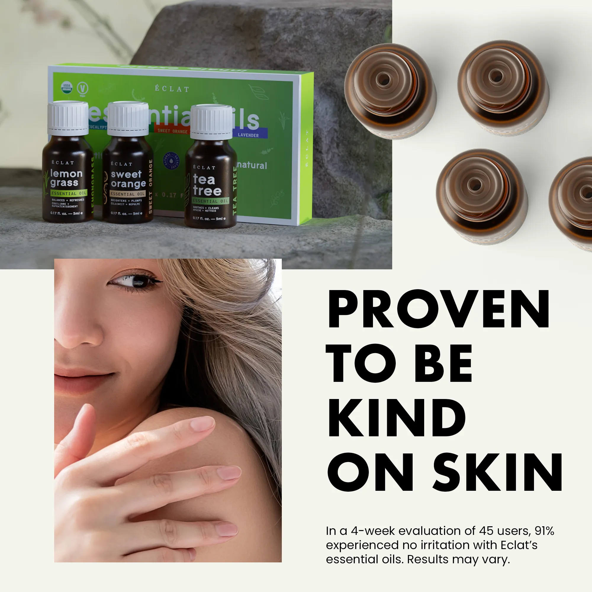 Pure Essential Oils Set