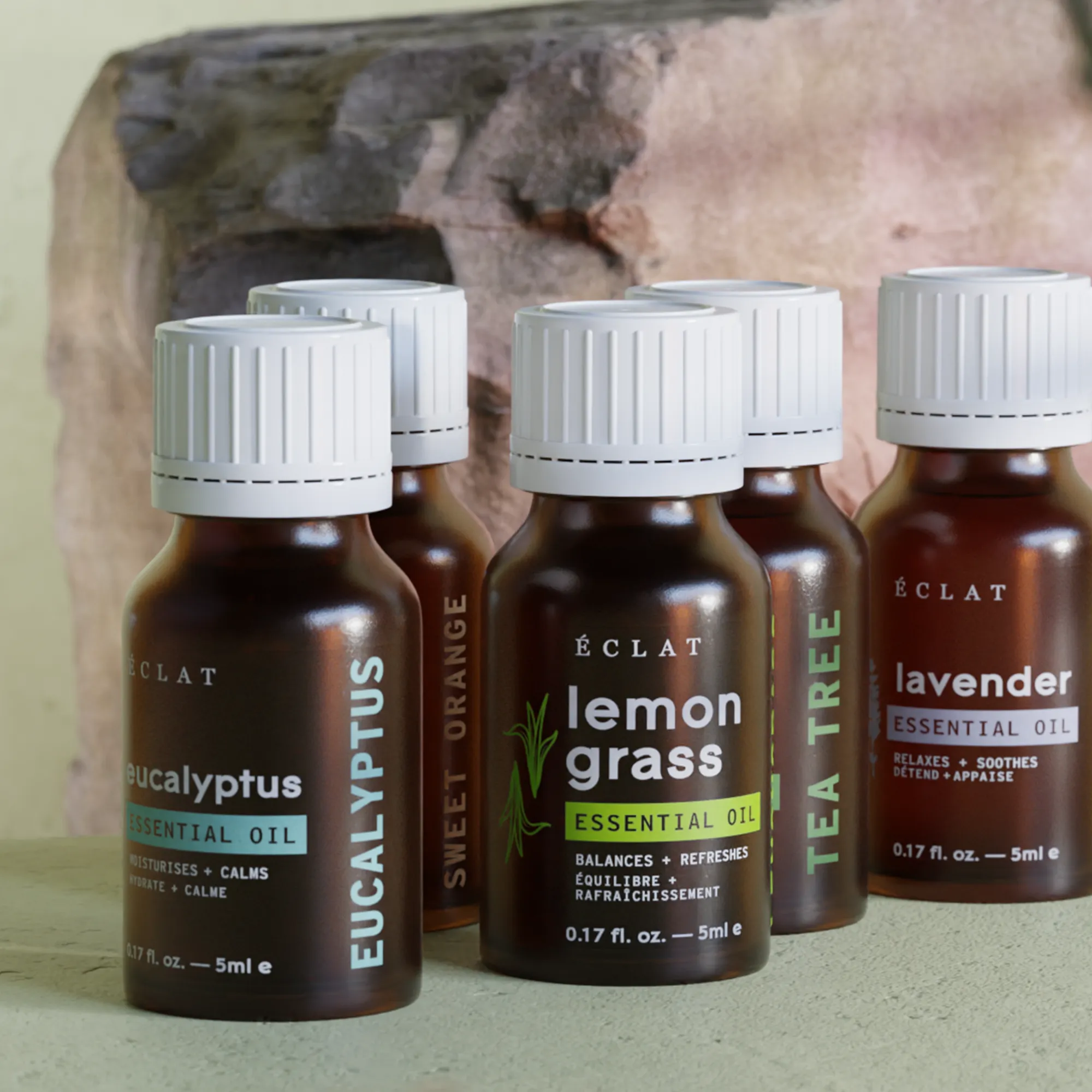 Pure Essential Oils Set
