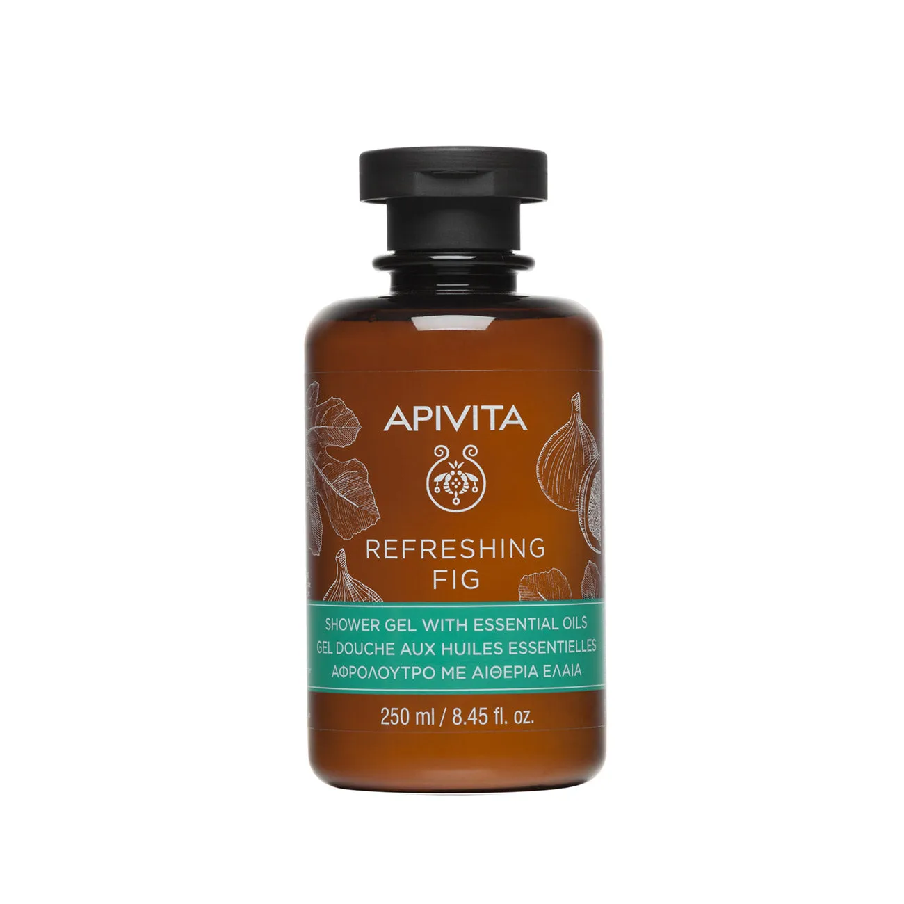Refreshing Fig Shower Gel with Essential Oils