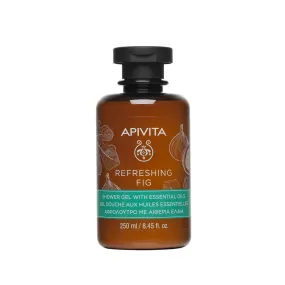 Refreshing Fig Shower Gel with Essential Oils