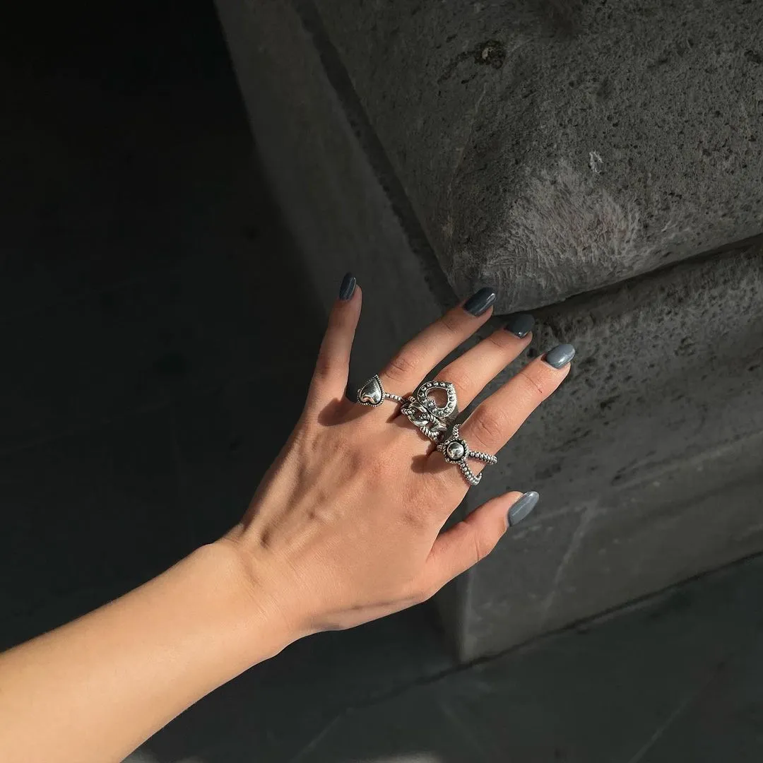 Ring “Puffy Heart”